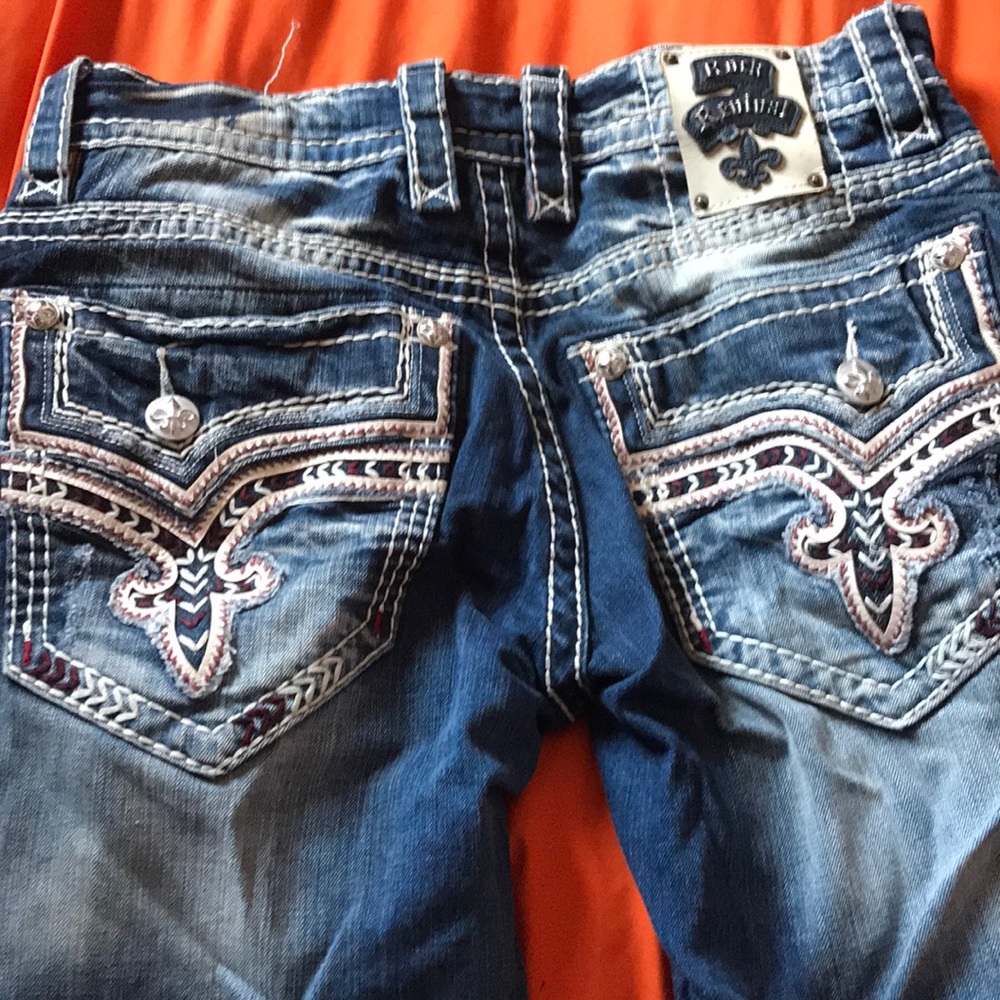 Rock revival jeans